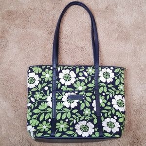 Vera Bradley Trimmed Vera Traveler in Lucky You